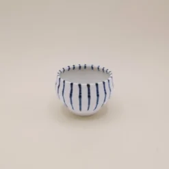 Japansk kop med blå striber