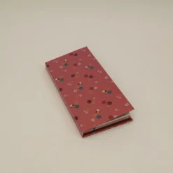 Japansk notesbog med blomster og kaniner (hard cover)