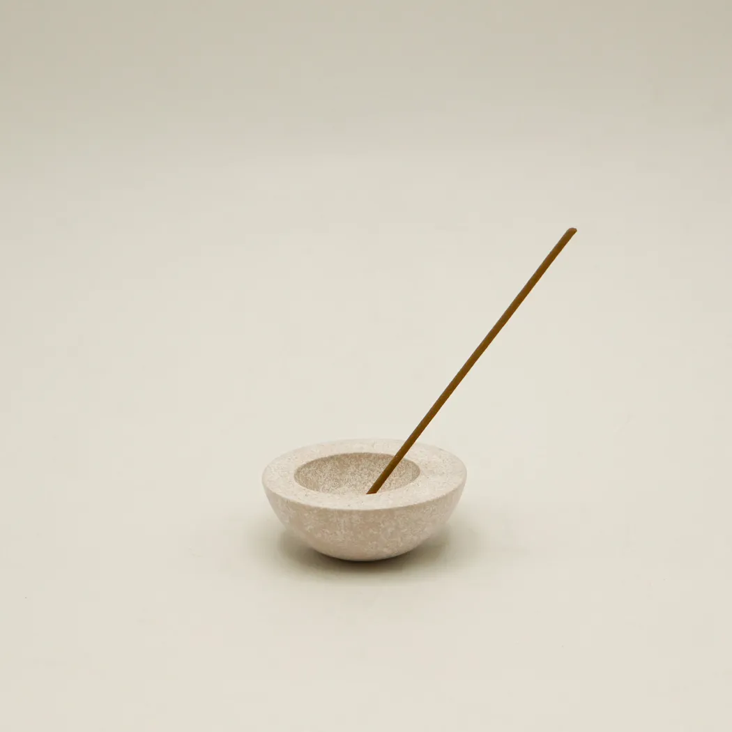 Japansk røgelsesholder og lysestage