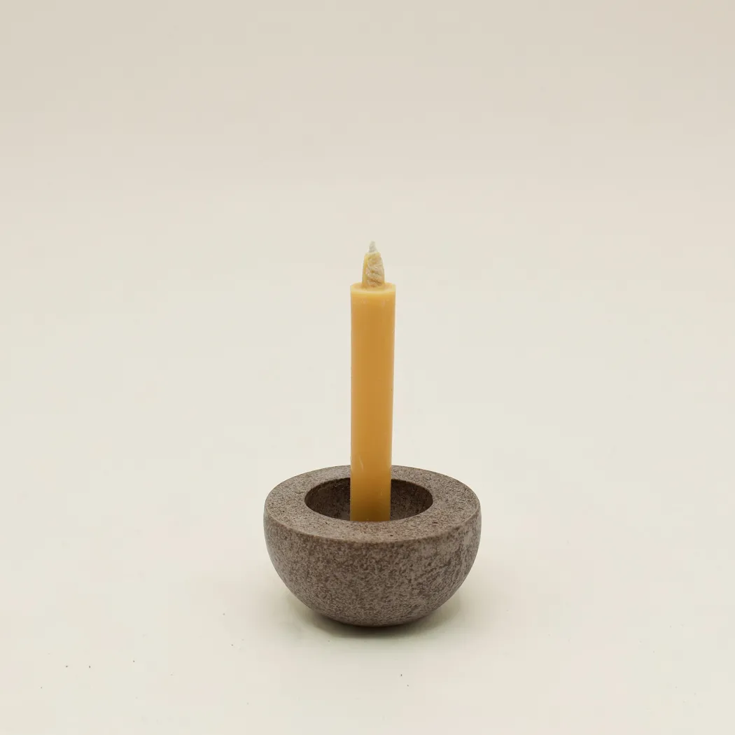 Japansk røgelsesholder og lysestage