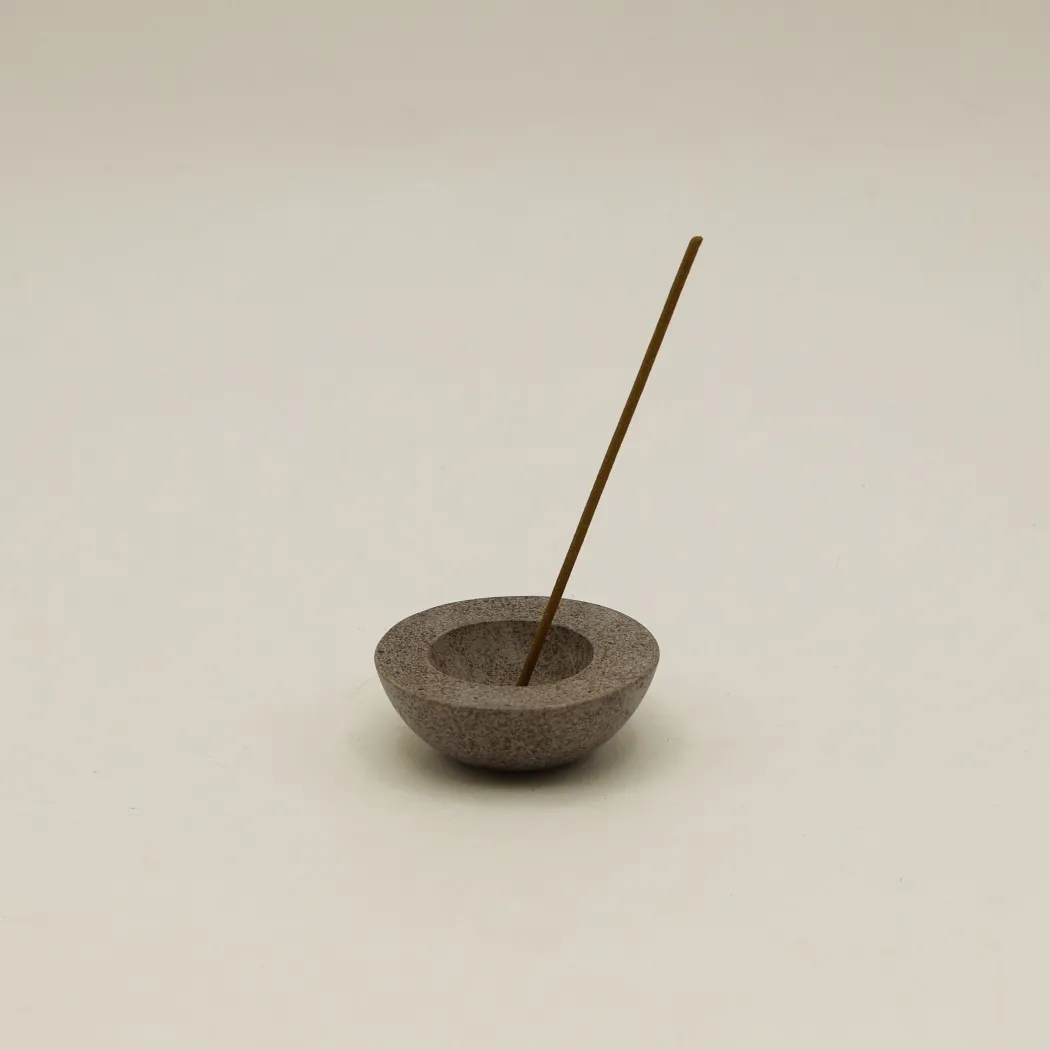 Japansk røgelsesholder og lysestage