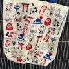 Japansk Tote bag med japanske motiver