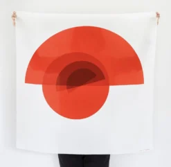 Japansk vægophæng: Arcs furoshiki