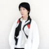 Japansk vægophæng: Furoshiki med geometrisk mønster