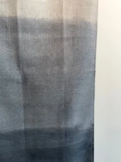 Japansk vægtæppe med blå striber