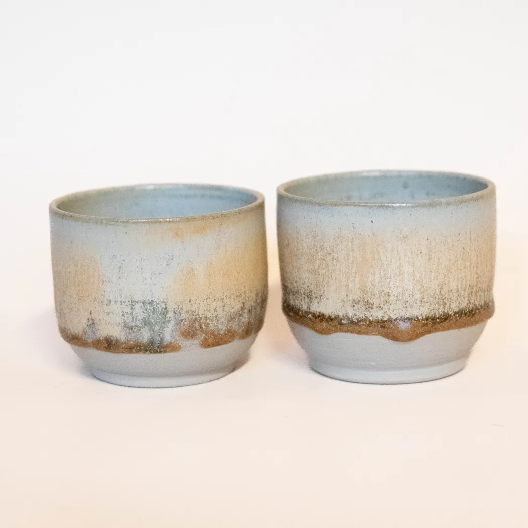 KŌHI - Signe Schmidt cortado kop i brun/orange