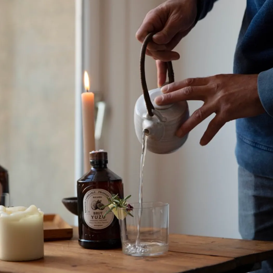 Økologisk yuzusirup