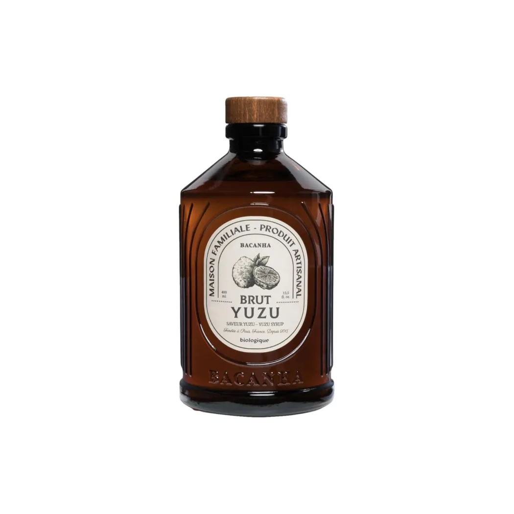 Økologisk yuzusirup