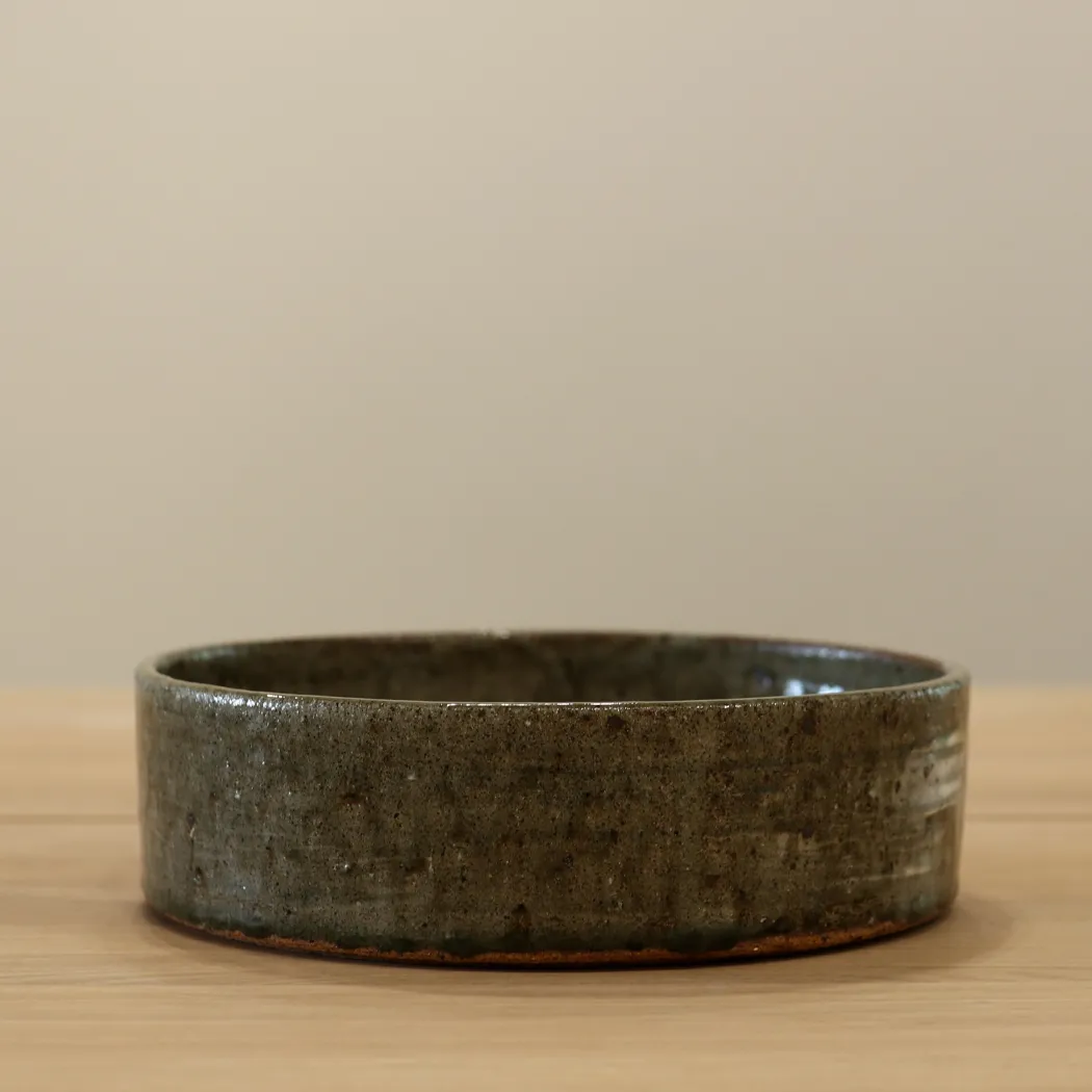 Kōyō fad med grøn glasur