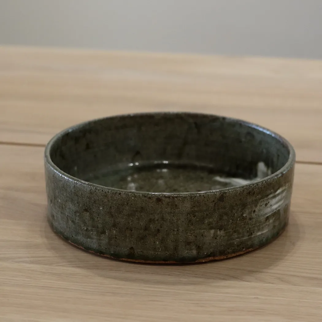 Kōyō fad med grøn glasur