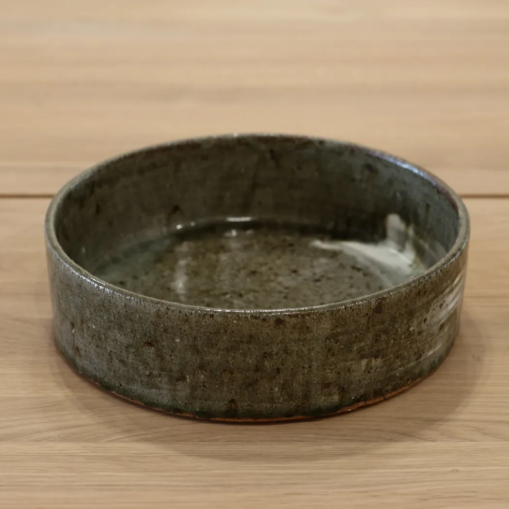 Kōyō fad med grøn glasur