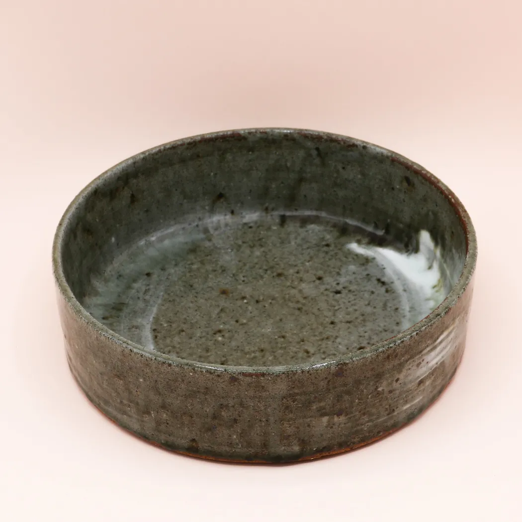 Kōyō fad med grøn glasur
