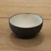 Kōyō skål med grå/brun metallic