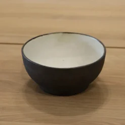 Kōyō skål med grå/brun metallic