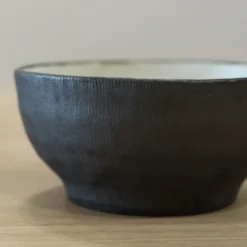 Kōyō skål med grå/brun metallic