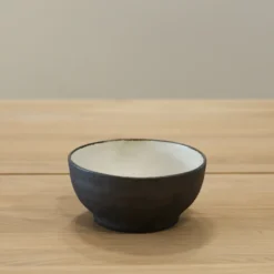 Kōyō skål med grå/brun metallic