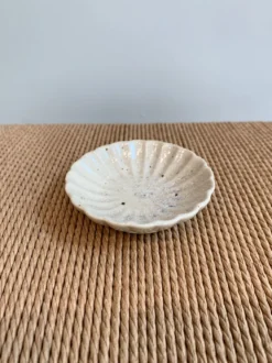 Lille beige skål