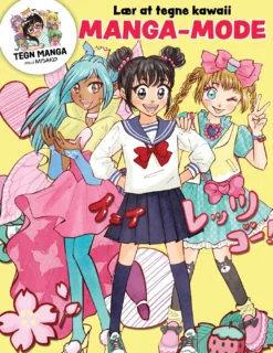 Lær at tegne kawaii manga-mode