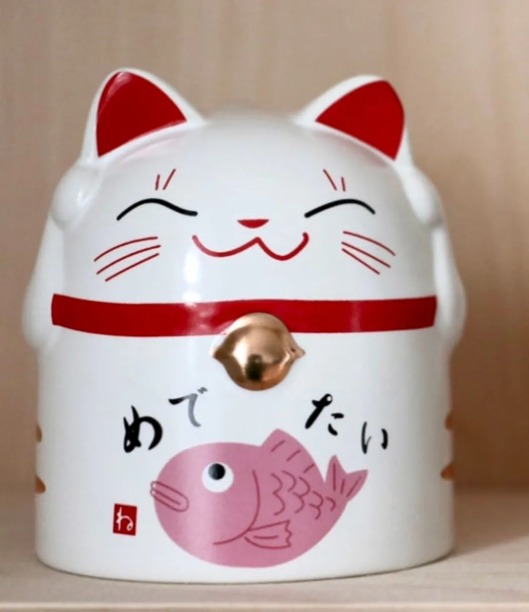 Lucky cat kop