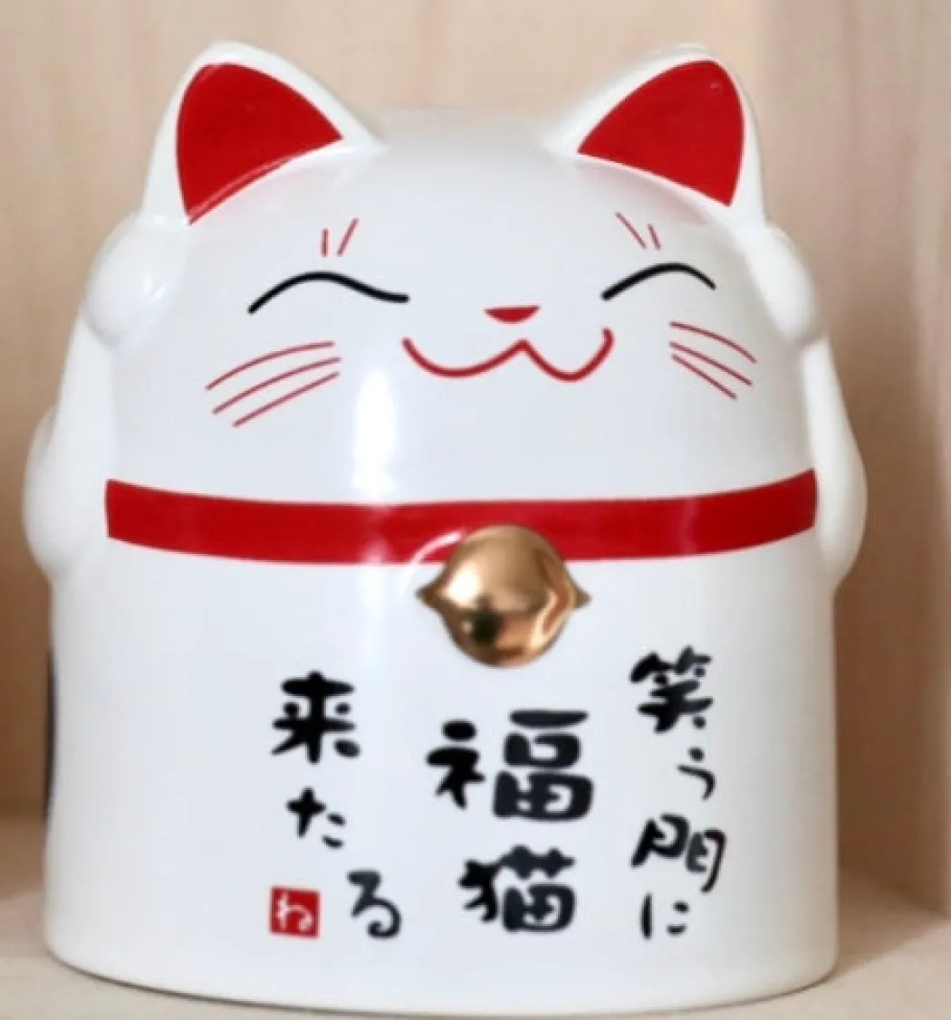 Lucky cat kop