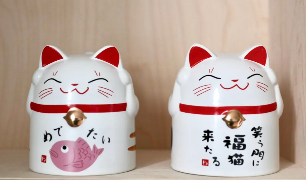 Lucky cat kop