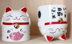 Lucky cat kop