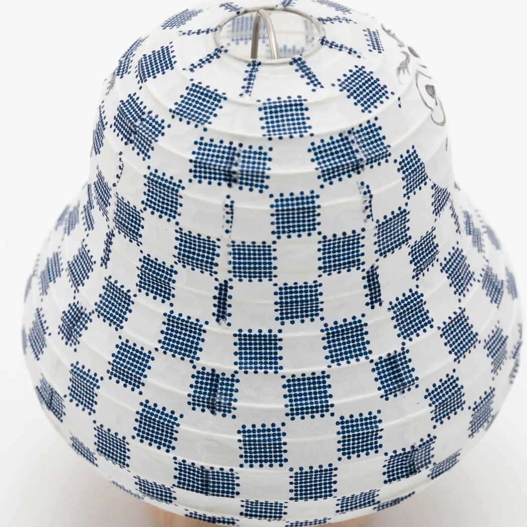 Mame cocolan lampe - Daruma i blå