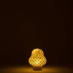 Mame cocolan lampe - Daruma i blå