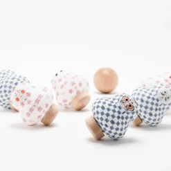 Mame cocolan lampe - Daruma i pink