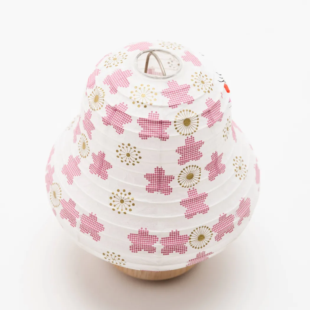 Mame cocolan lampe - Daruma i pink