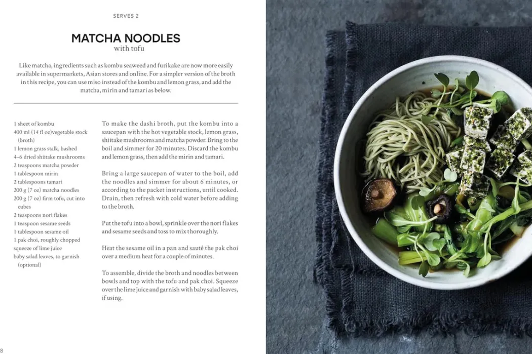 Matcha - A Cookbook