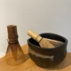 Matcha piskeris / chasen - mørk bambus