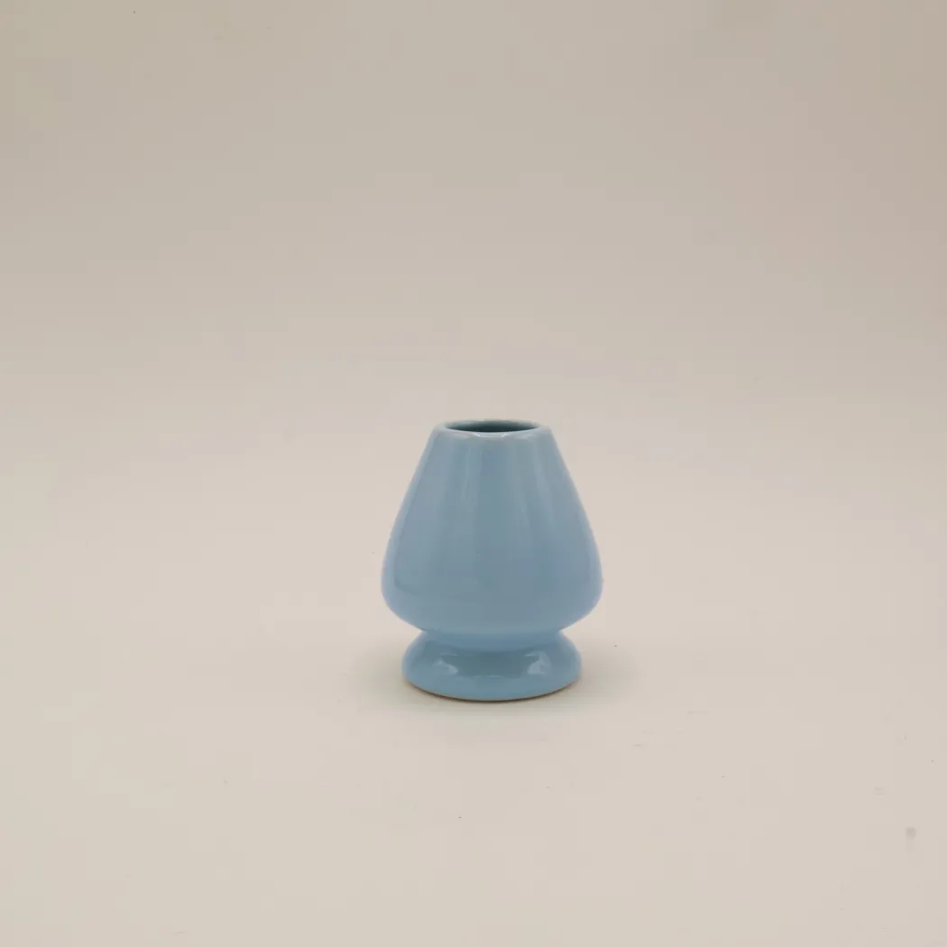 Matcha piskeris holder / Chasen Naoshi - Lyseblå