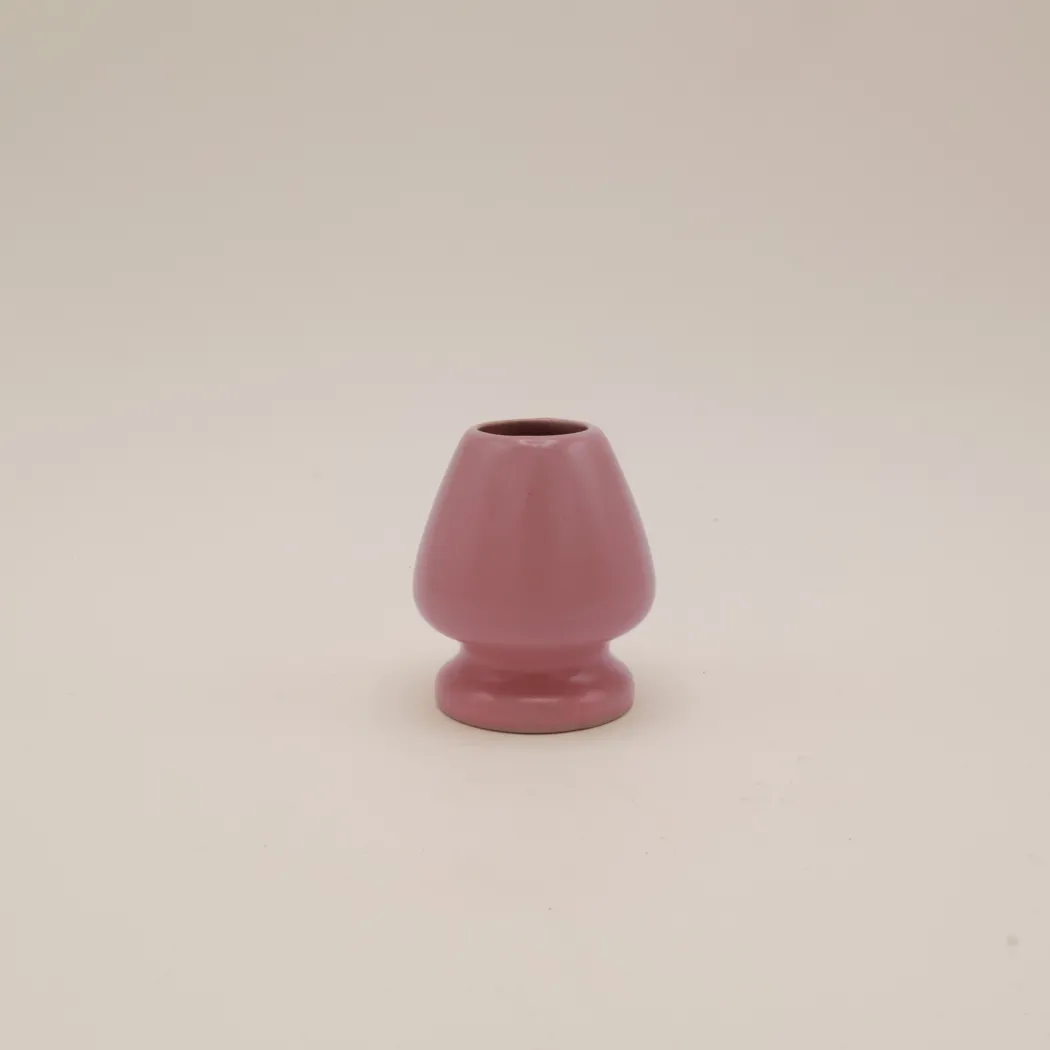 Matcha piskeris holder / Chasen Naoshi - Lyserød