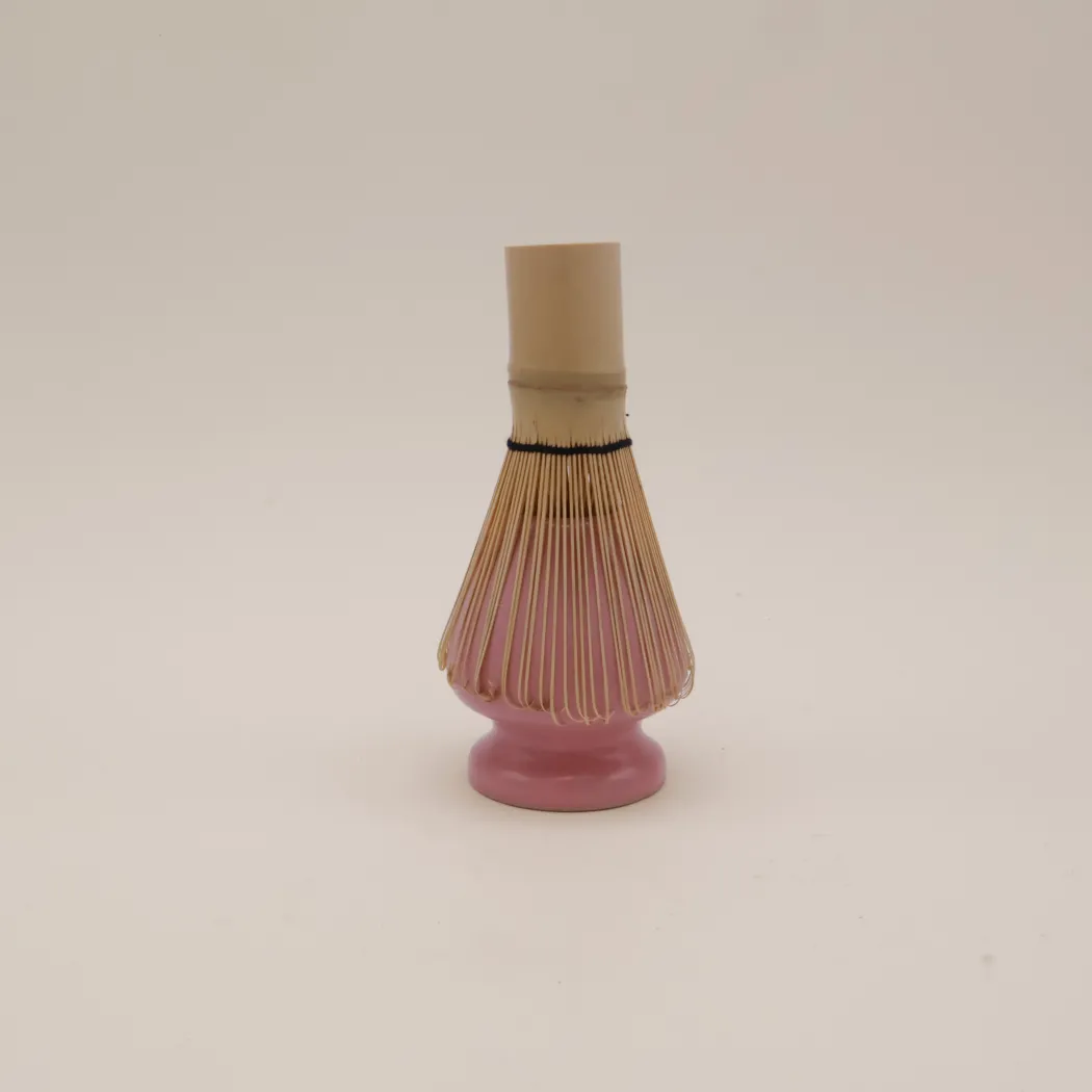 Matcha piskeris holder / Chasen Naoshi - Lyserød