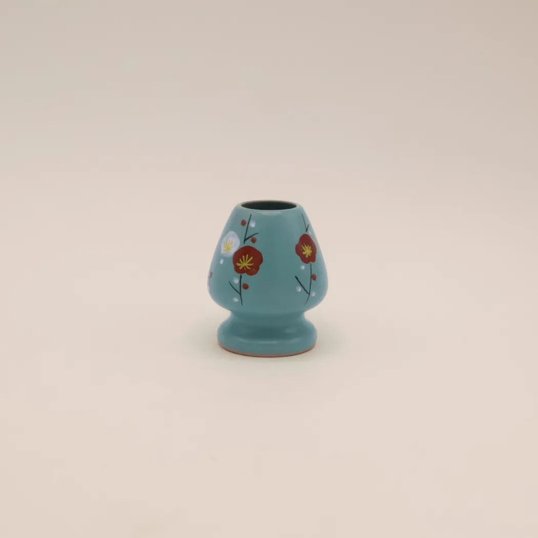 Matcha piskeris holdere med håndmalede motiver / Chasen Naoshi (flere varianter)