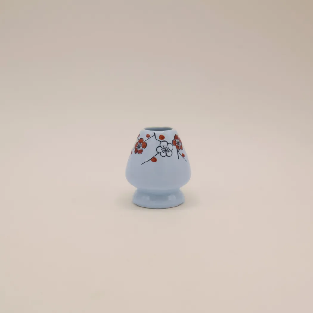 Matcha piskeris holdere med håndmalede motiver / Chasen Naoshi (flere varianter)