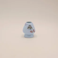 Matcha piskeris holdere med håndmalede motiver / Chasen Naoshi (flere varianter)