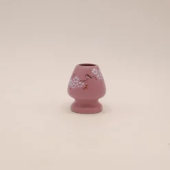 Matcha piskeris holdere med håndmalede motiver / Chasen Naoshi (flere varianter)