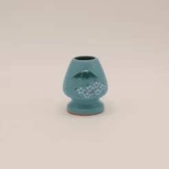 Matcha piskeris holdere med håndmalede motiver / Chasen Naoshi (flere varianter)