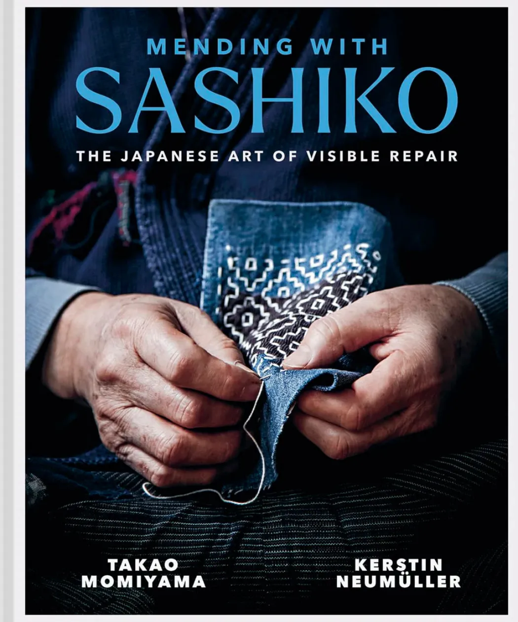 Mending with Sashiko