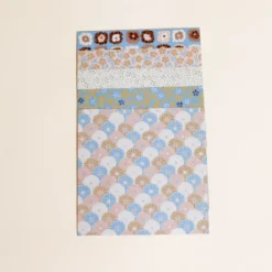Origami med blomster (Flere varianter)