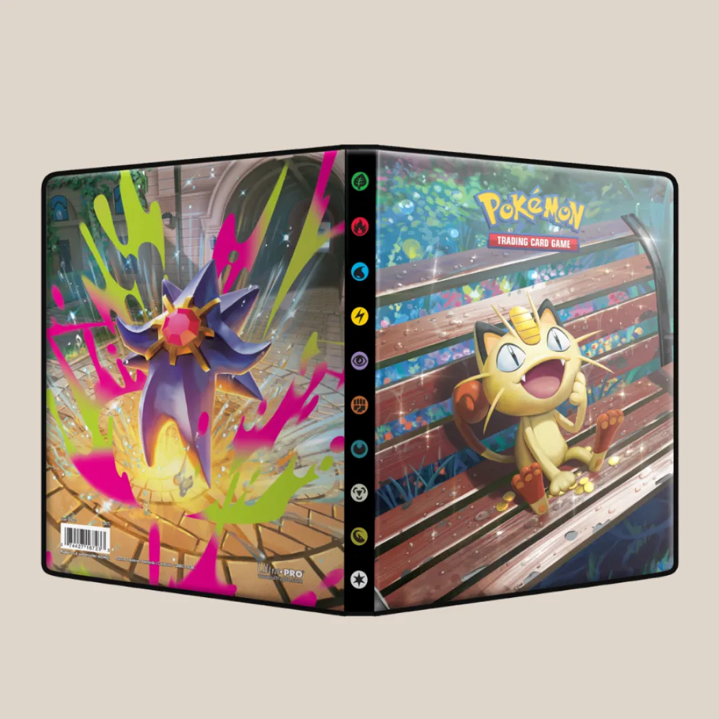 Pokémon - Portfolio samlemappe A5 (80 kort + 4 oversized kort) A