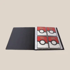 Pokémon - Portfolio samlemappe A5 (80 kort + 4 oversized kort) A