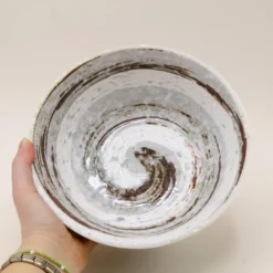 Ramenskål med spiral