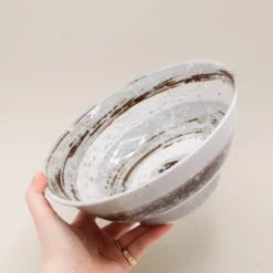 Ramenskål med spiral