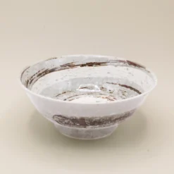Ramenskål med spiral