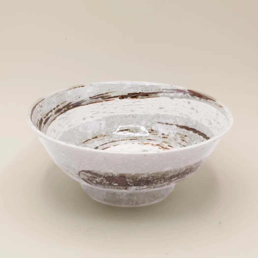 Ramenskål med spiral