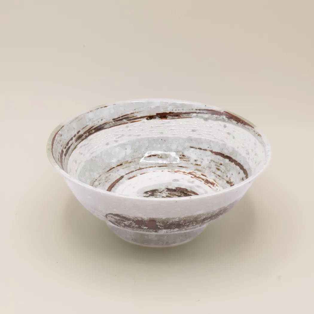 Ramenskål med spiral