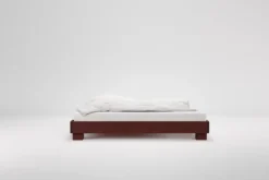 RYE - Cubico Bed Frame / Dark Amber